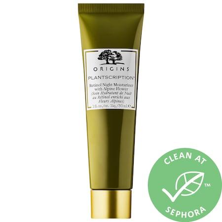 Origins Plantscription(tm) Retinol Moisturizer With Alpine Flower 1 Oz/ 30 Ml