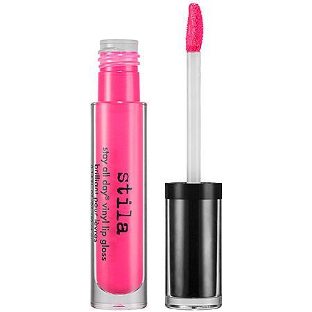 Stila Stay All Day® Vinyl Lip Gloss Hot Pink Vinyl 0.14 Oz