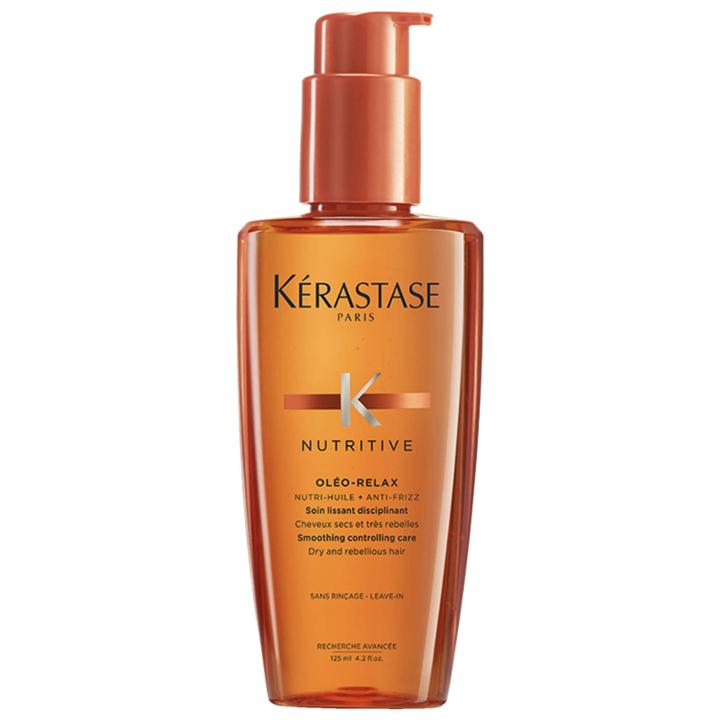 Krastase Nutritive Oil Serum For Dry Frizzy Hair 4.2 Oz/ 125 Ml