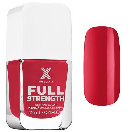 Formula X Full Strength - Treatment Nail Polish Turnt Up 0.4 Oz