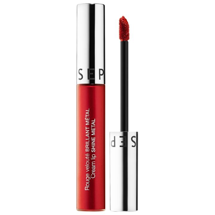 Sephora Collection Cream Lip Shine 26 Vermillon Fusion 0.169 Fl Oz/ 5ml