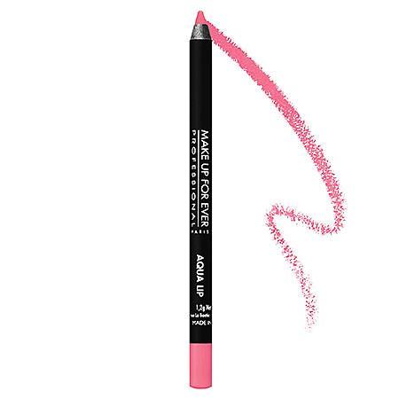 Make Up For Ever Aqua Lip Waterproof Lipliner Pencil Cool Candy 21c 0.04 Oz