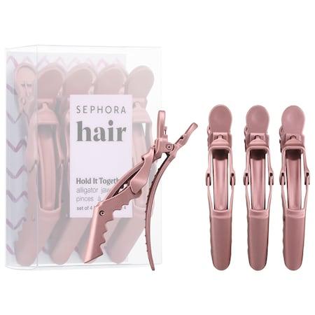 Sephora Collection Hold It Together: Alligator Jaw Clips