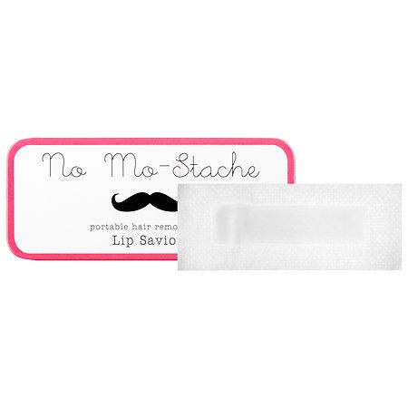No Mo-stache Portable Lip Wax Kit 12 Waxing Strips