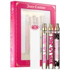 Juicy Couture Juicy Couture Travel Spray Coffret 3 X 0.33 Oz/ 10 Ml