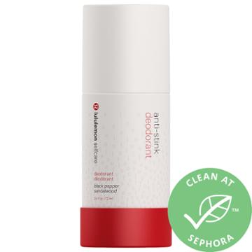 Lululemon Selfcare Anti-stink Deodorant Mini Black Pepper Sandalwood 2.4 Oz/ 72 Ml
