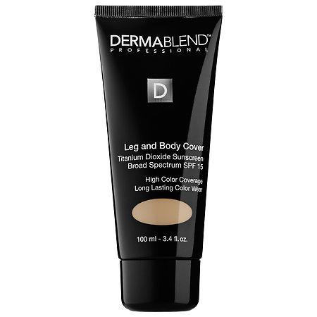 Dermablend Leg And Body Cover Broad Spectrum Spf 15 Suntan 3.4 Oz