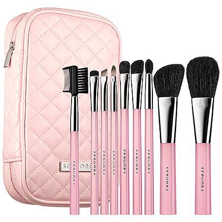 Sephora Collection Perfect Pink Brush Set