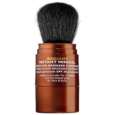 Peter Thomas Roth Radiant Instant Mineral Brush-on Bronzer Sunscreen Spf 30 0.42 Oz