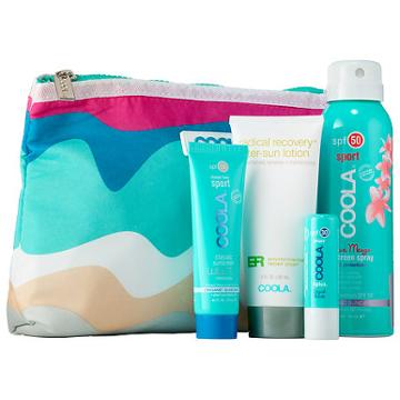 Coola Classic Sport Organic Suncare Travel Set