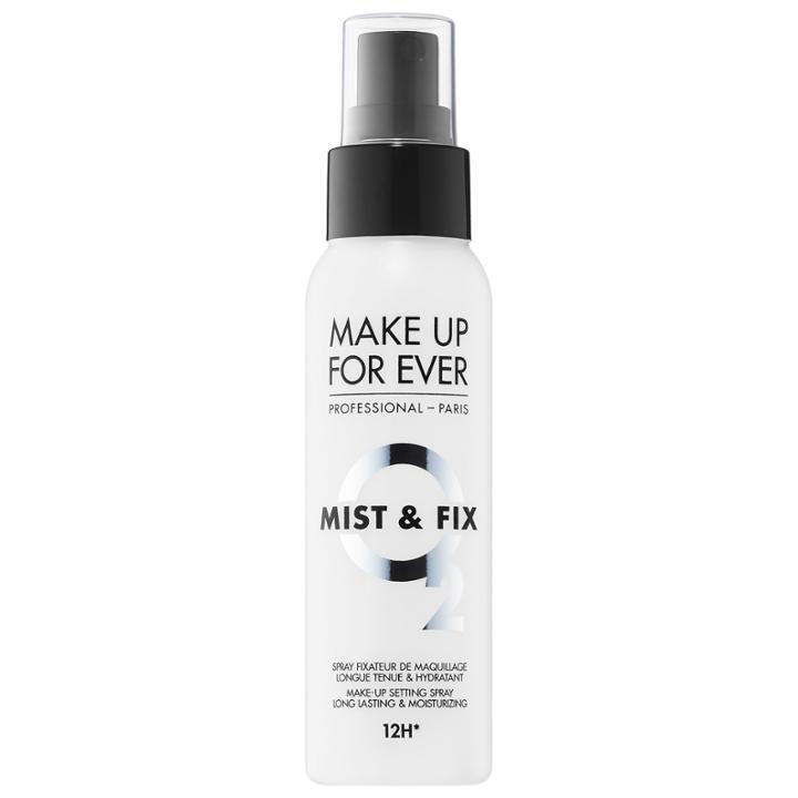 Make Up For Ever Mist & Fix Hydrating Setting Spray 3.38 Oz/ 100 Ml