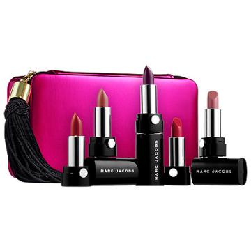 Marc Jacobs Beauty Up All Night Five-piece Petites Le Marc Lip Creme Collection 5 X 0.05 Oz