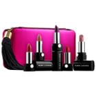 Marc Jacobs Beauty Up All Night Five-piece Petites Le Marc Lip Creme Collection 5 X 0.05 Oz