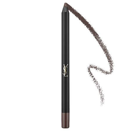 Yves Saint Laurent Dessin Du Regard Waterproof High Impact 16-hour Wear Color Eye Pencil 2 Brun Danger 0.04 Oz