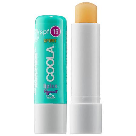 Coola Liplux Spf 15 - Vanilla Peppermint 0.15 Oz