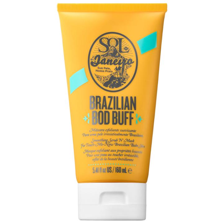 Sol De Janeiro Brazilian Bod Buff Smoothing Scrub 'n' Mask 5.4 Oz/ 160 Ml