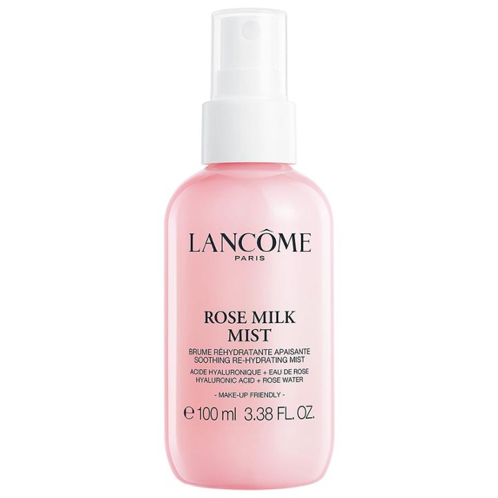 Lancme Rose Milk Re-hydrating Mist 3.38 Oz/ 100 Ml