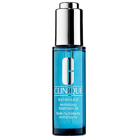 Clinique Turnaround Revitalizing Treatment Oil 1 Oz