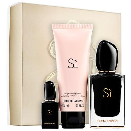 Giorgio Armani Beauty S Intense Eau De Parfum Gift Set