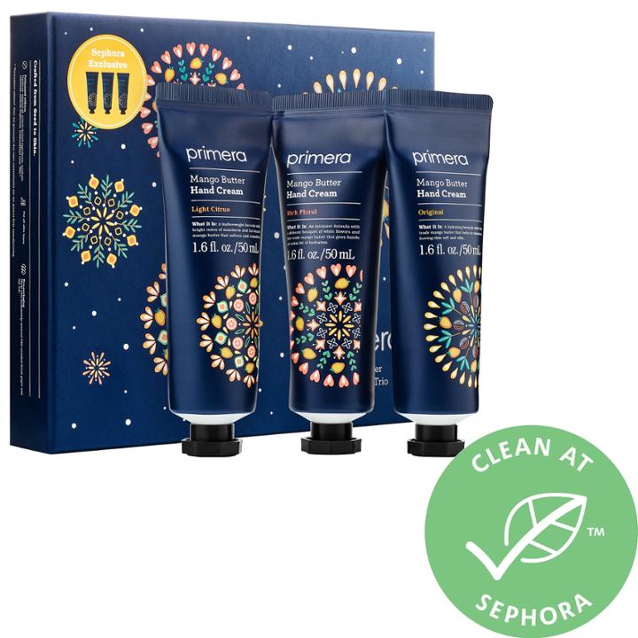 Primera Mango Butter Hand Cream Set