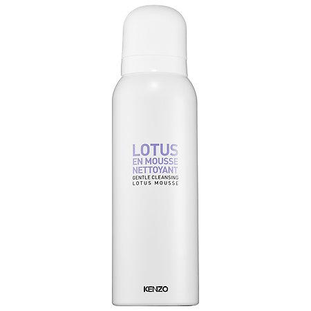 Kenzoki Gentle Cleansing Lotus Mousse 4.2 Oz/ 125 Ml
