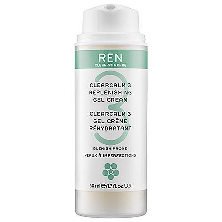 Ren Clearcalm 3 Replenishing Gel Cream 1.7 Oz