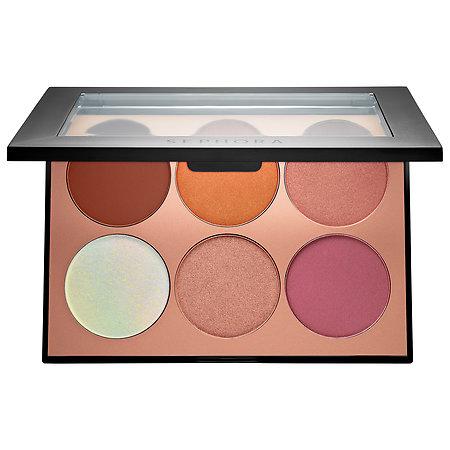 Sephora Collection Contour Blush Spice Market Blush Palette 5 X 0.123 Oz/ 3.48 G