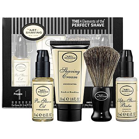 The Art Of Shaving The 4 Elements Of The Perfect Shave(r) Starter Kit - Unscented