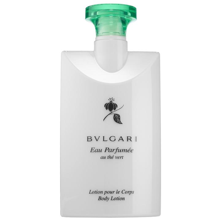 Bvlgari Eau Parfume Au Th Vert Body Lotion Lotion 6.8 Oz