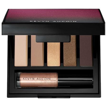 Kevyn Aucoin Emphasize Eyeshadow Design Palette Unblinking 5 X 0.07 Oz/ 2 G