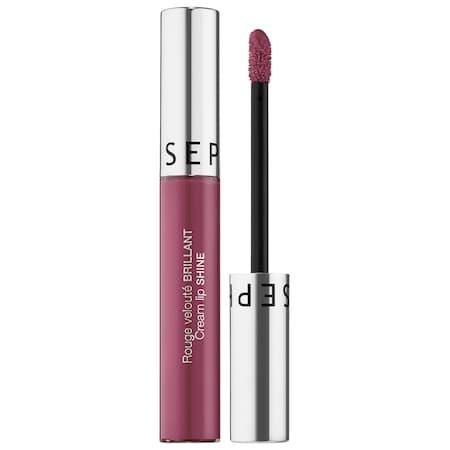 Sephora Collection Cream Lip Shine 03 Mauve Spirit 0.169 Fl Oz/5ml