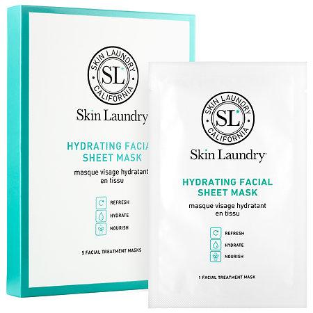 Skin Laundry Hydrating Facial Sheet Mask 5 Facial Treatment Masks
