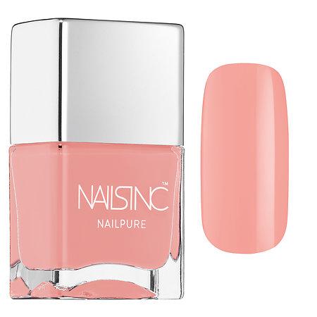 Nails Inc. Nailpure Nail Polish Mayfair Mansion Mews 0.47 Oz