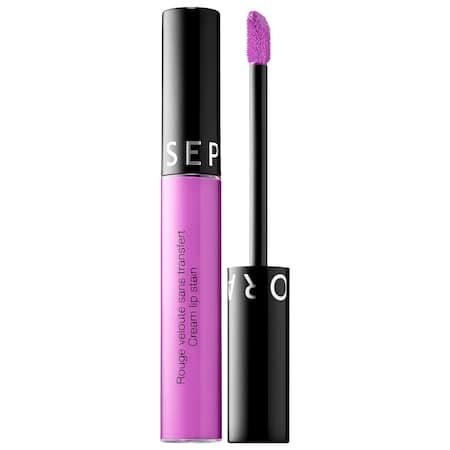 Sephora Collection Cream Lip Stain Liquid Lipstick 102 Lavender Purple 0.169 Oz/ 5 Ml