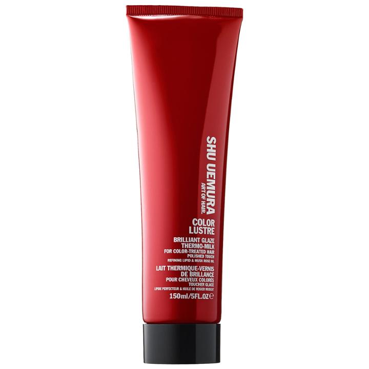 Shu Uemura Color Lustre Brilliant Glaze Thermo Milk- For Color Treated Hair 5 Oz/ 148 Ml