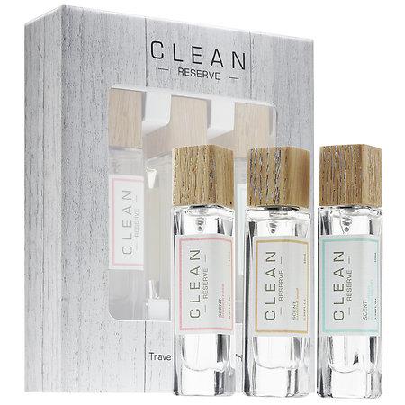 Clean Reserve Travel Spray Layering Trio 3 X 0.34 Oz