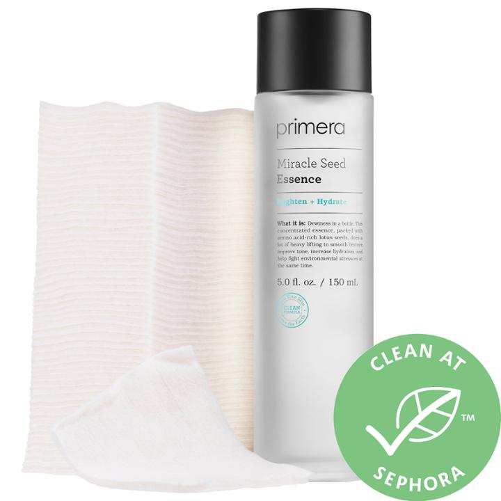 Primera Miracle Seed Essence 5.0 Oz/ 150 Ml + 70 Natural Cotton Pads