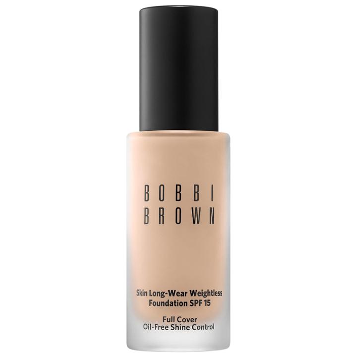 Bobbi Brown Skin Long-wear Weightless Foundation Spf 15 Warm Ivory (w-026) 1 Oz/ 30 Ml