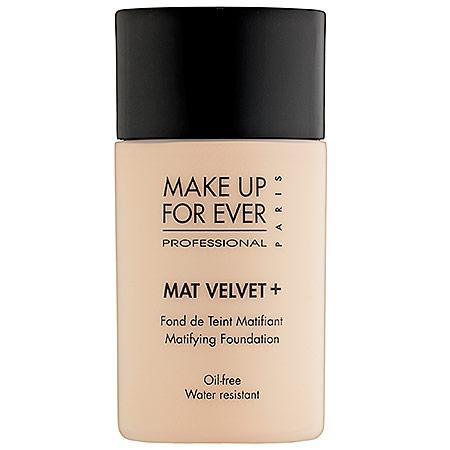 Make Up For Ever Mat Velvet + Mattifying Foundation No. 25 - Warm Ivory 1.01 Oz
