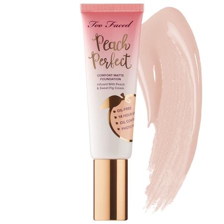 Too Faced Peach Perfect Comfort Matte Foundation - Peaches And Cream Collection Marshmallow