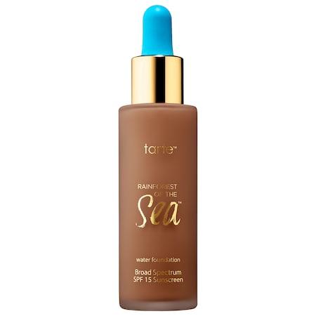 Tarte Water Foundation Broad Spectrum Spf 15 - Rainforest Of The Sea&trade; Collection 57n Rich Neutral 1 Oz/ 30 Ml
