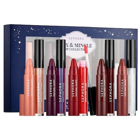 Sephora Collection Mix & Mingle Lip Collection 5 X 0.068 Oz/ 2 Ml