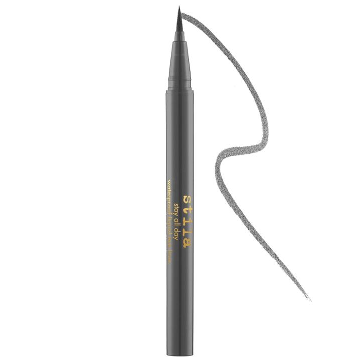 Stila Stay All Day Waterproof Liquid Eye Liner Alloy 0.016 Oz/ 0.5 Ml