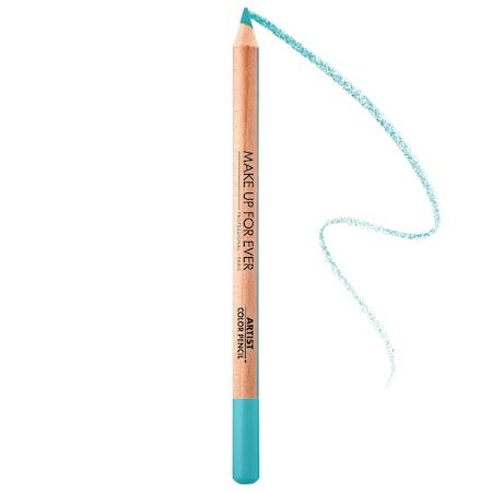 Make Up For Ever Artist Color Pencil: Eye, Lip & Brow Pencil 208 Unlimited Blue 0.04 Oz/ 1.41 G