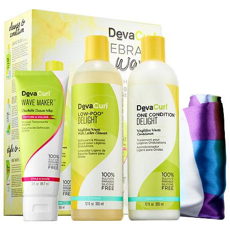 Devacurl Celebrate Wavy Kit
