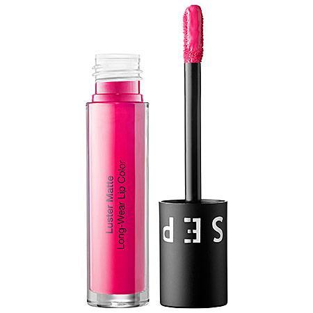 Sephora Collection Luster Matte Long-wear Lip Color Magenta