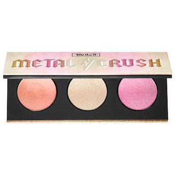 Kat Von D Metal Crush Extreme Highlighter Palette 3 X 0.08 Oz/ 2.5 G