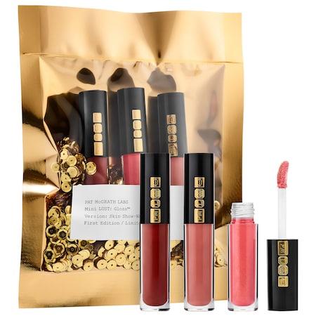Pat Mcgrath Labs Mini Lust: Gloss(tm) Trio Skin Show Warm Nudes