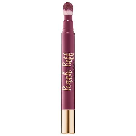 Too Faced Peach Puff Long-wearing Diffused Matte Lip Color Velvet Rope 0.07 Oz/ 2 Ml