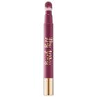 Too Faced Peach Puff Long-wearing Diffused Matte Lip Color Velvet Rope 0.07 Oz/ 2 Ml